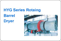 HYG Series Rotaing Barrel Dryer